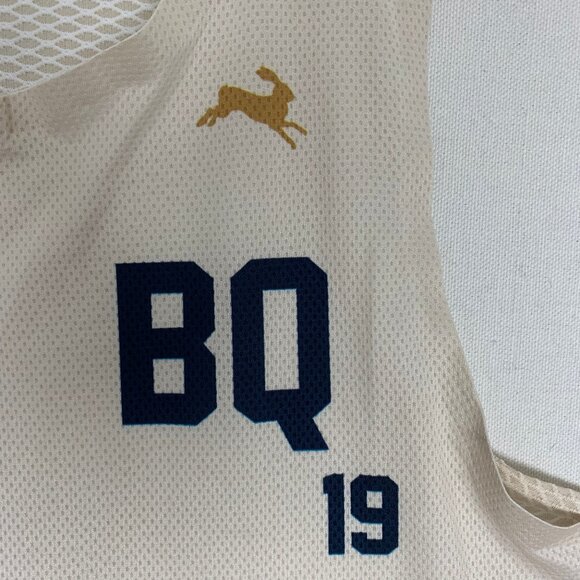 Tracksmith BQ Boston Marathon 2019 Singlet Men's Medium - Picture 4 of 9